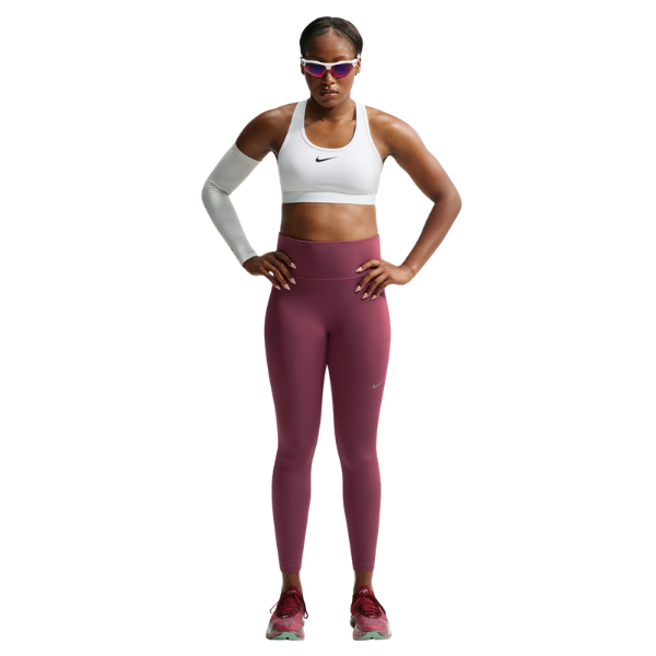 Nike Tempo High-Waisted 7/8 Running Leggings Pink Smoke