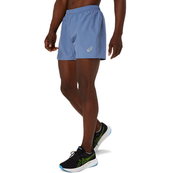 Asics Core 5&#39;&#39; Shorts Men Denim Blue