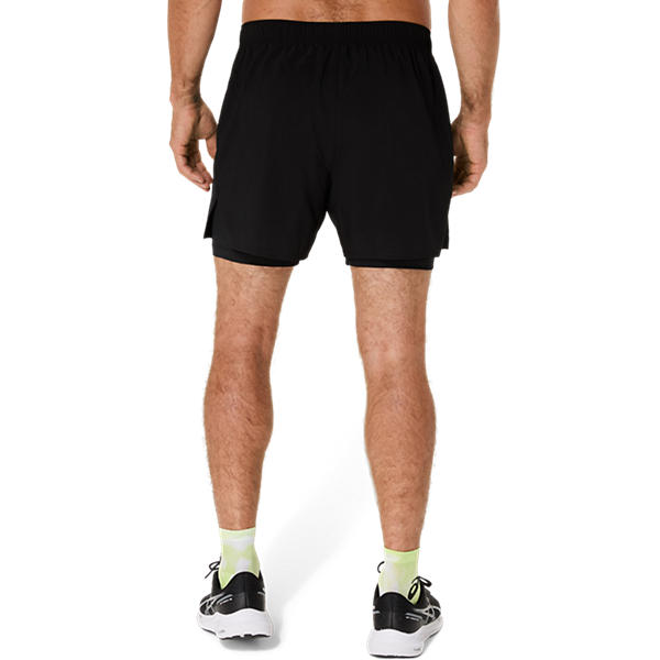 Asics Core 2N1 5IN Short Performance Black
