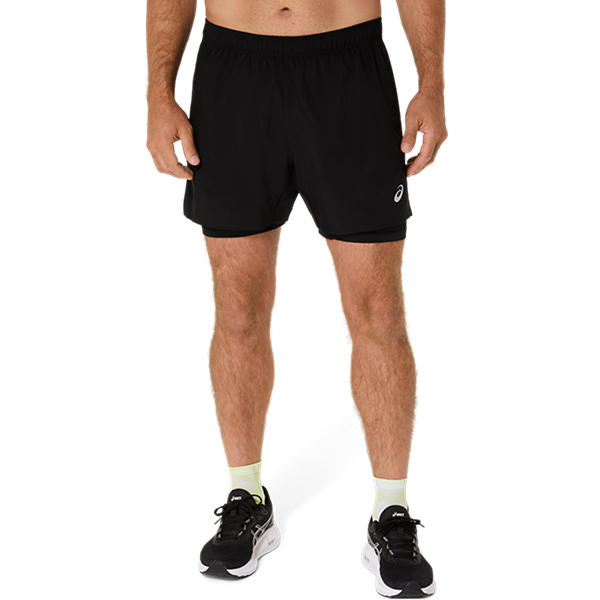 Asics Core 2N1 5IN Short Performance Black
