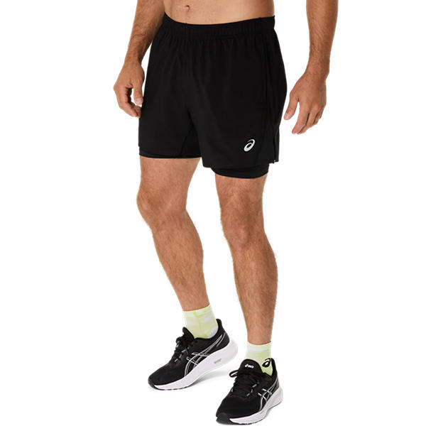 Asics Core 2N1 5IN Short Performance Black
