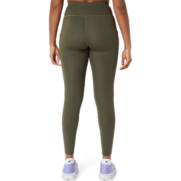 Asics Core Tight Dark Olive