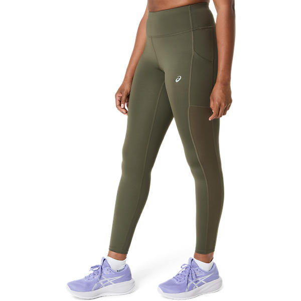 Asics Core Tight Dark Olive