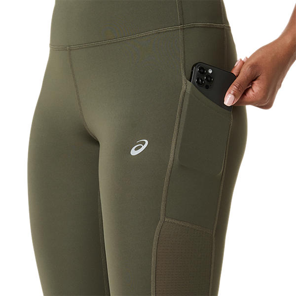 Asics Core Tight Dark Olive