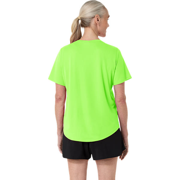 Asics Core SS Top Illuminate Green