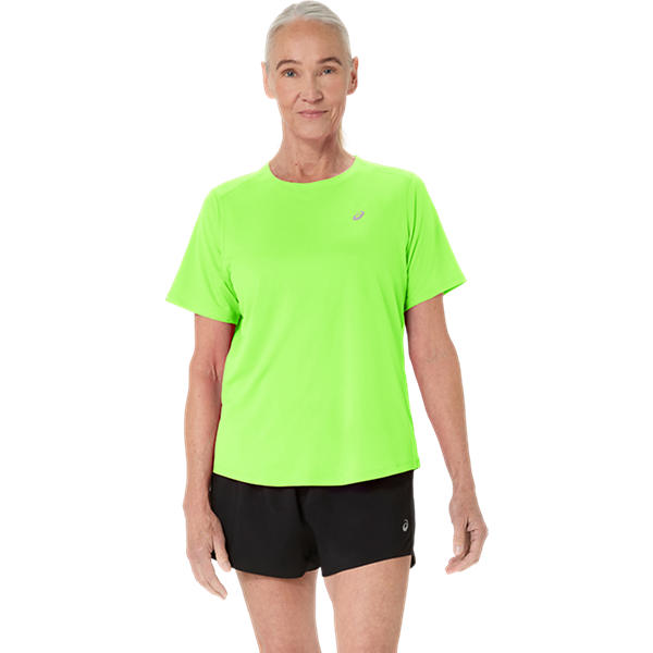 Asics Core SS Top Illuminate Green