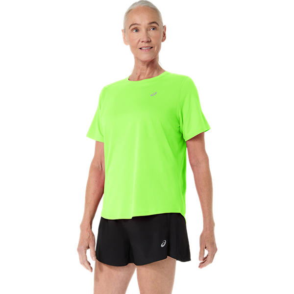 Asics Core SS Top Illuminate Green