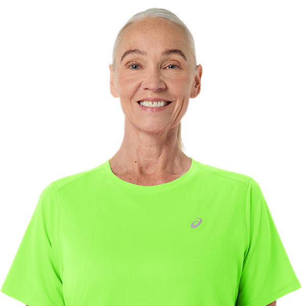 Asics Core SS Top Illuminate Green