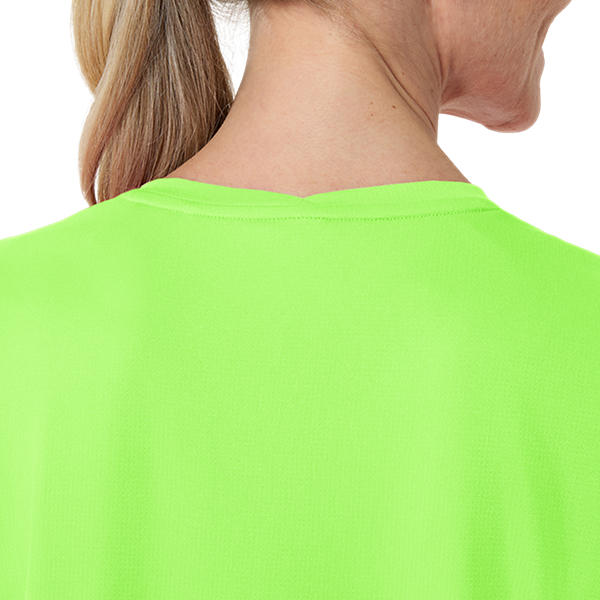 Asics Core SS Top Illuminate Green