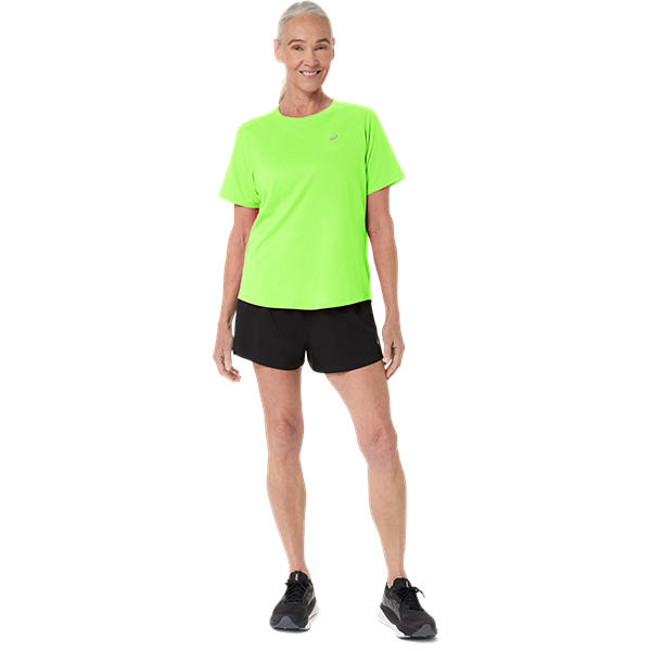 Asics Core SS Top Illuminate Green