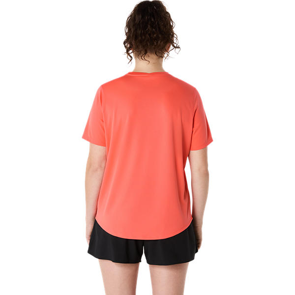 Asics Core SS Top Sun Coral