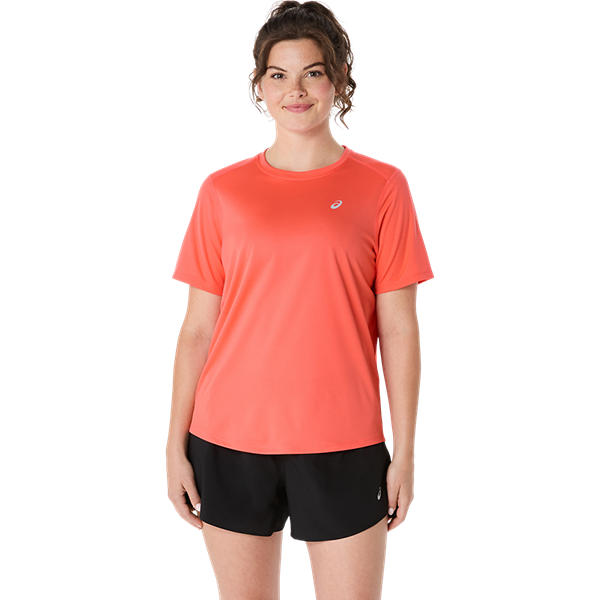 Asics Core SS Top Sun Coral