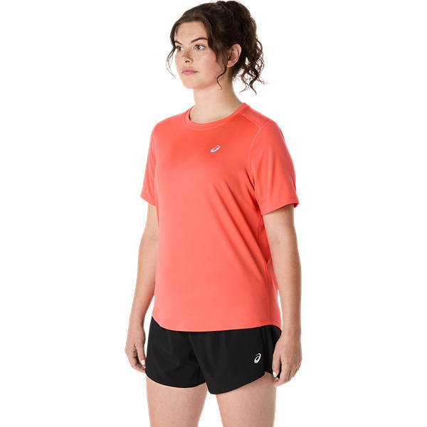 Asics Core SS Top Sun Coral