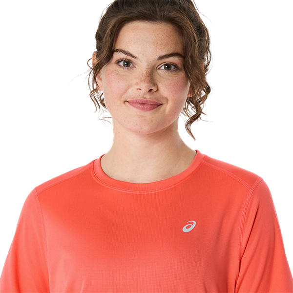 Asics Core SS Top Sun Coral