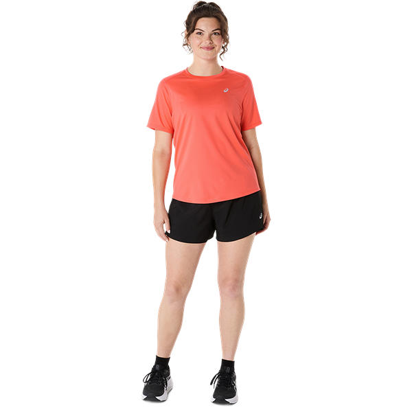Asics Core SS Top Sun Coral