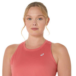 Asics Core Tank Dark Pink Clay - SportSA