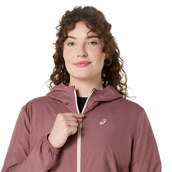 Asics Core Jacket Rubble Red