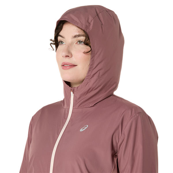 Asics Core Jacket Rubble Red