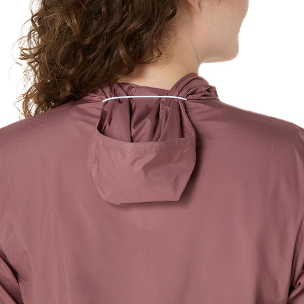 Asics Core Jacket Rubble Red
