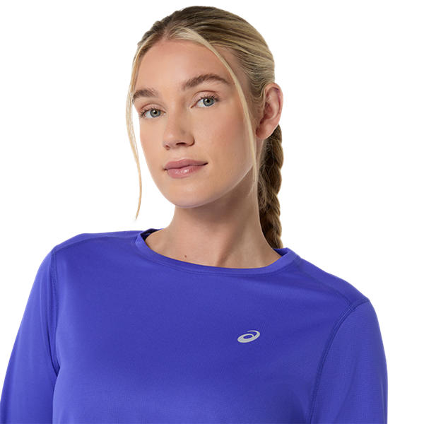 Asics Core LS Top Cobalt Burst