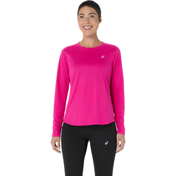 Asics Core LS Top  Pink Rave