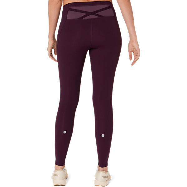 Asics Nagino Run Tight Dark Aubergine