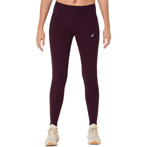 Asics Nagino Run Tight Dark Aubergine