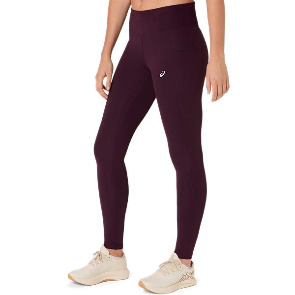 Asics Nagino Run Tight Dark Aubergine