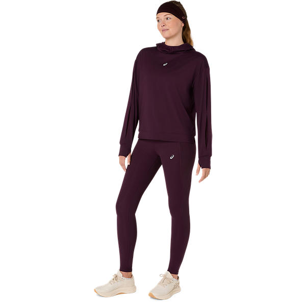 Asics Nagino Run Tight Dark Aubergine