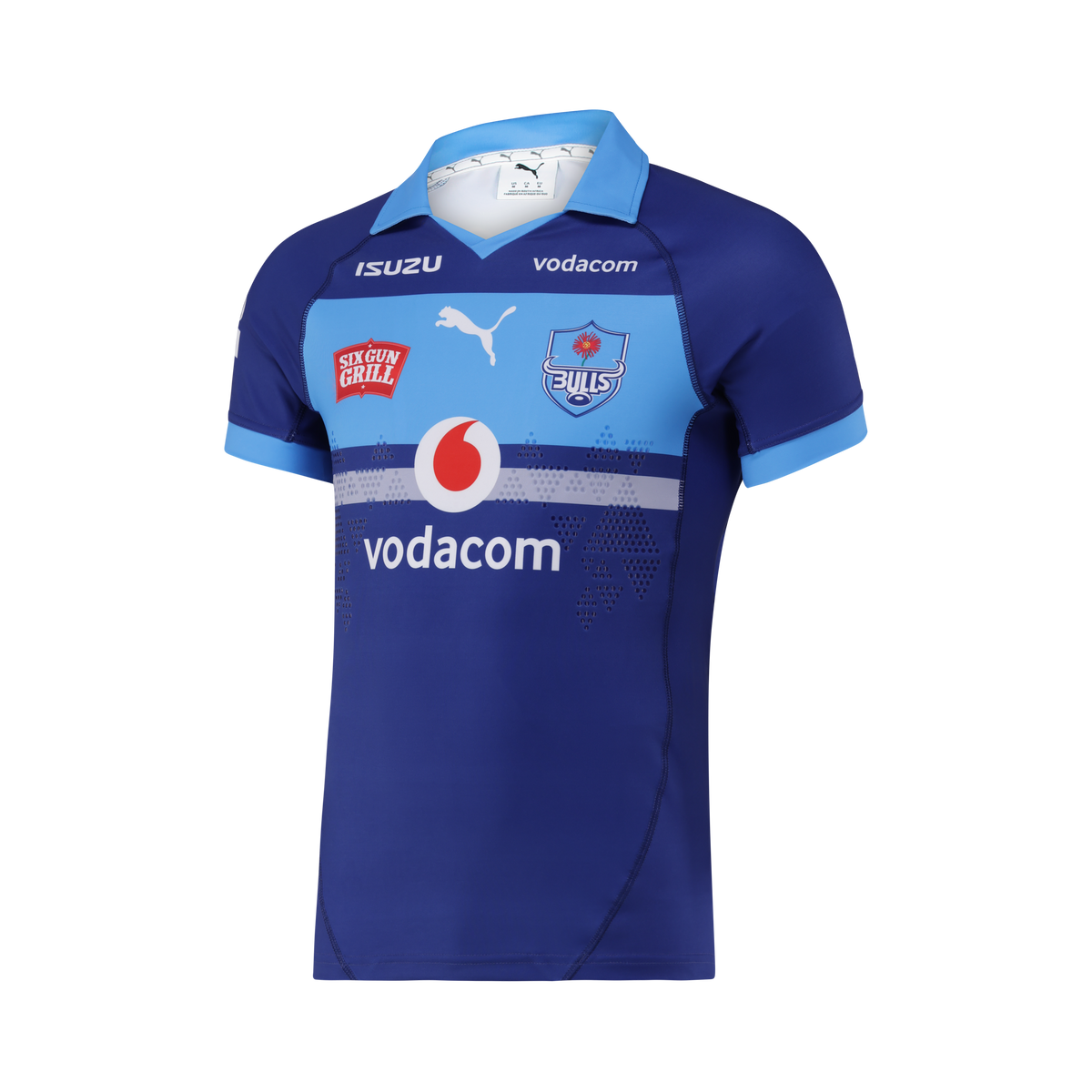 Puma Bulls Replica Third Jersey Estate Blue