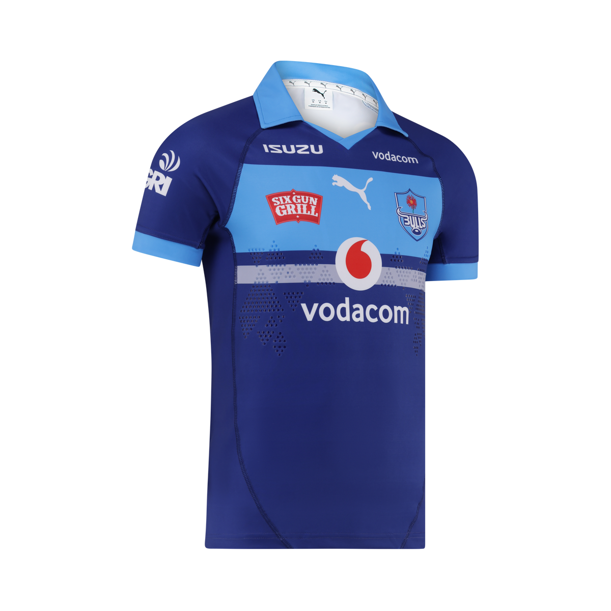 Puma Bulls Replica Third Jersey Estate Blue