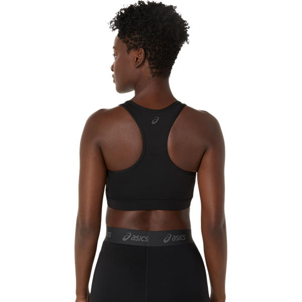 Asics Essential Asics Logo Padless Bra Performance Black