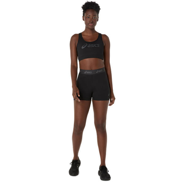 Asics Essential Asics Logo Padless Bra Performance Black