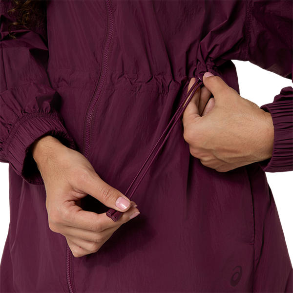 Asics Nagino Woven Long Jacket