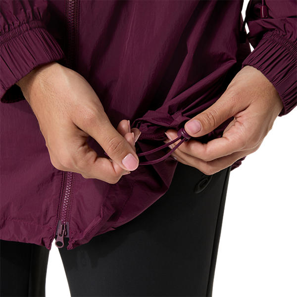 Asics Nagino Woven Long Jacket