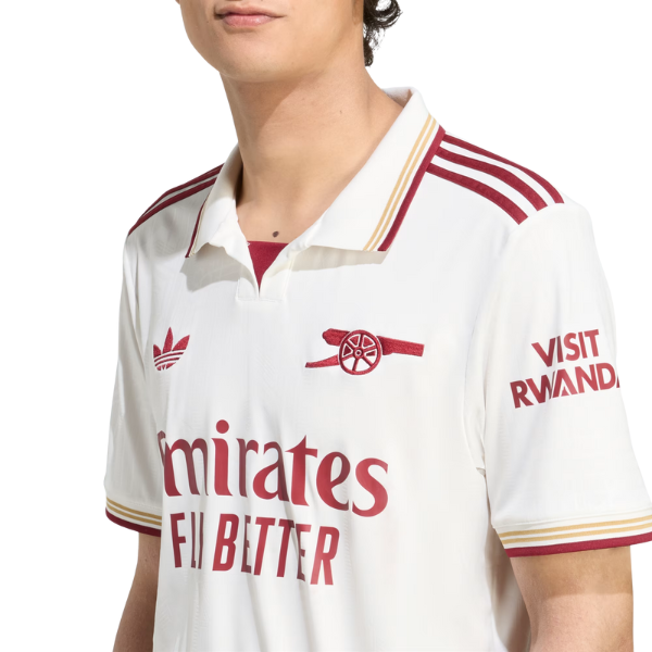 アーセナル 25/26 3rdオーセンティックシャツ Adidas Arsenal 25/26 Third Jersey - SportSA