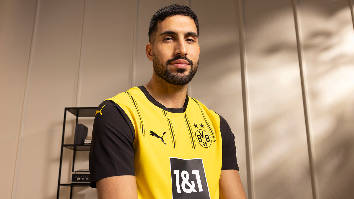 Puma BVB Home Jersey 2024/25