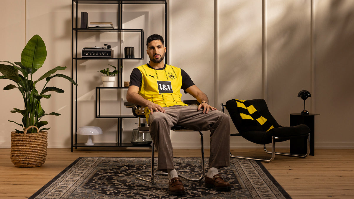 Puma BVB Home Jersey 2024/25