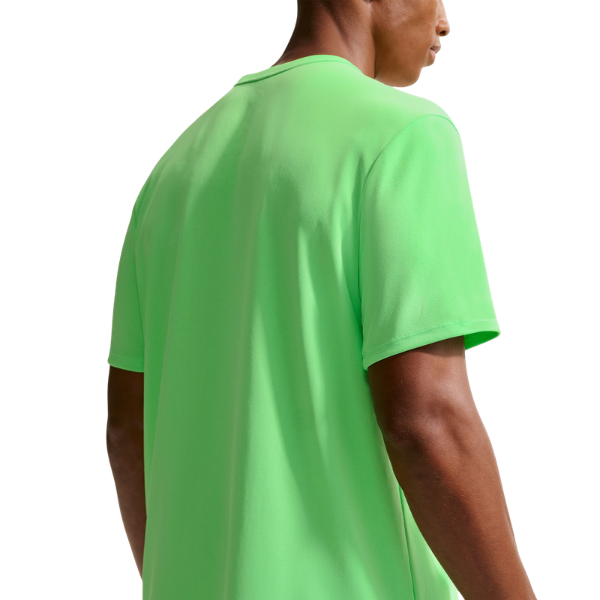 Nike Miler Dri-FIT UV Short-Sleeve Running Top Illusion Green/Cucumber Calm