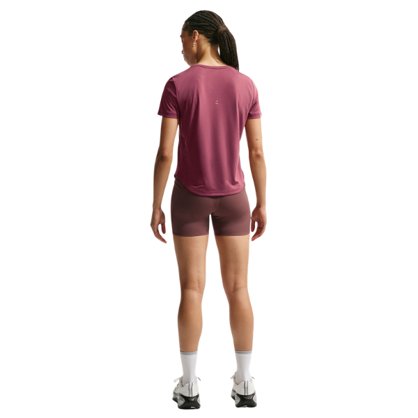 Nike Tempo Dri-FIT Short-Sleeve Running Top Pink Smoke