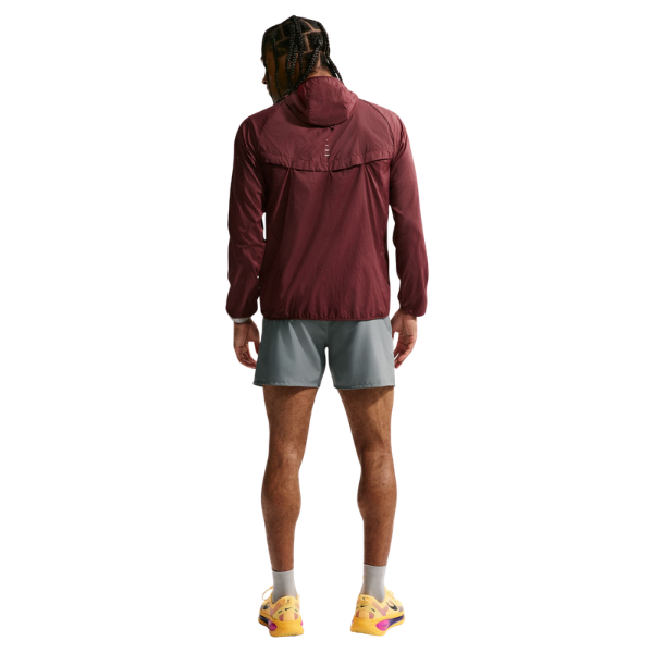 Nike Miler Dri-FIT 5" Brief-Lined Running Shorts Smokey Grey