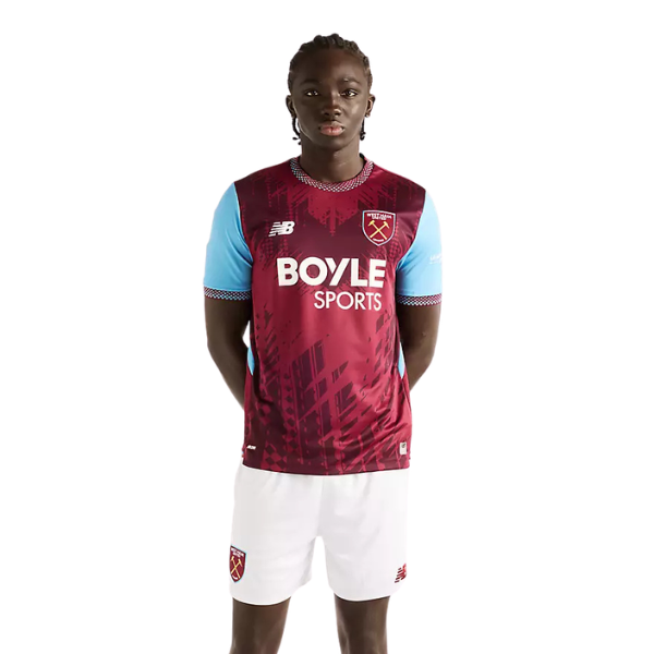 New Balance West Ham United 26/27 Home Short Sleeve Jersey