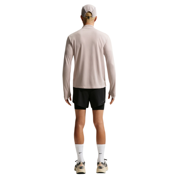 Nike Pacer Dri-FIT 1/2-Zip Running Top Moon Particle