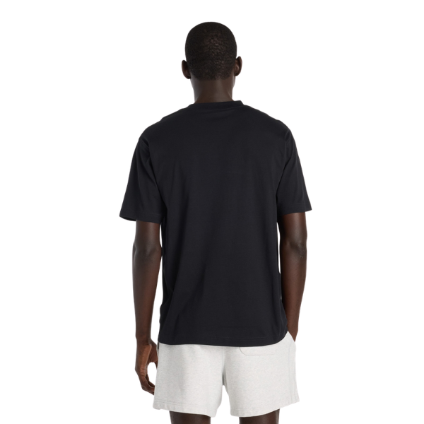 New Balance Reflective T-Shirt Black