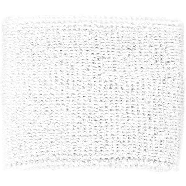 Asics Wrist Band Pair Brilliant White