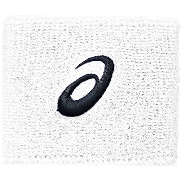 Asics Wrist Band Pair Brilliant White