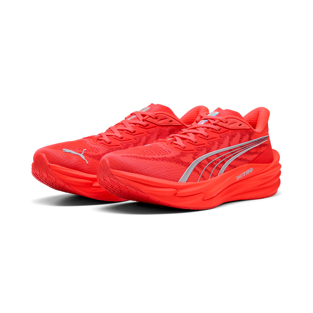Puma Deviate NITRO 4 Ultra Red Men