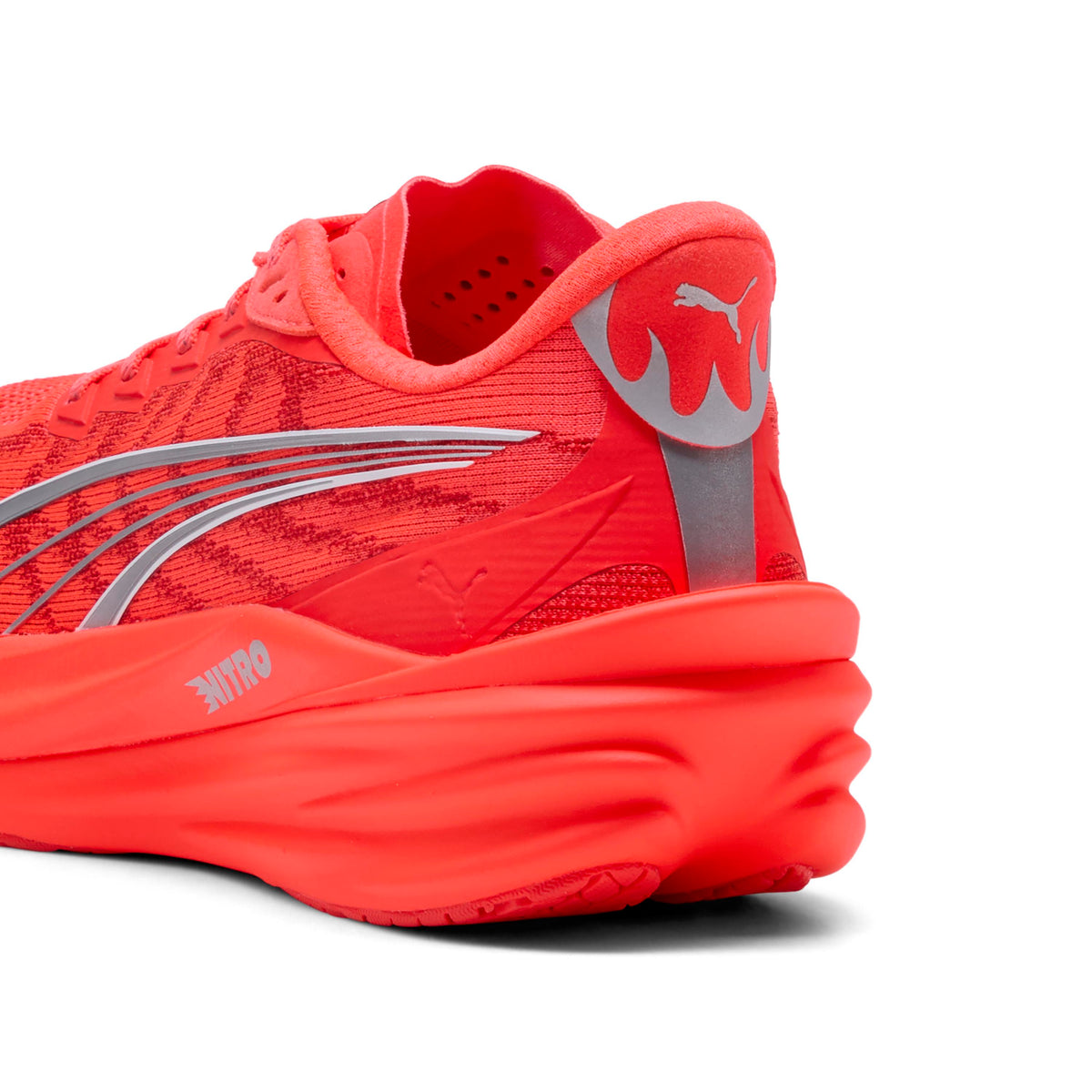 Puma Deviate NITRO 4 Ultra Red Men