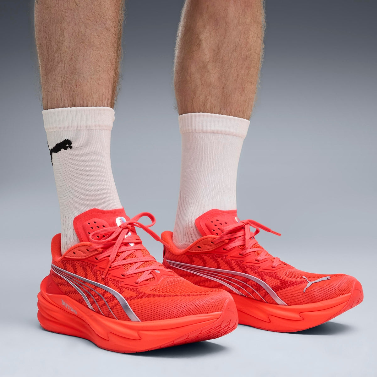 Puma Deviate NITRO 4 Ultra Red Men