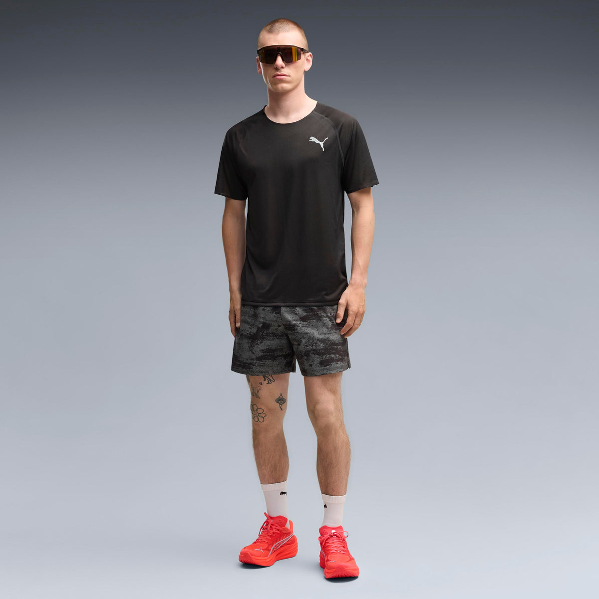 Puma Deviate NITRO 4 Ultra Red Men